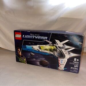 LEGO (76832) Disney Pixar Lightyear XL-15 Spaceship 497 Pc Set Box Damaged